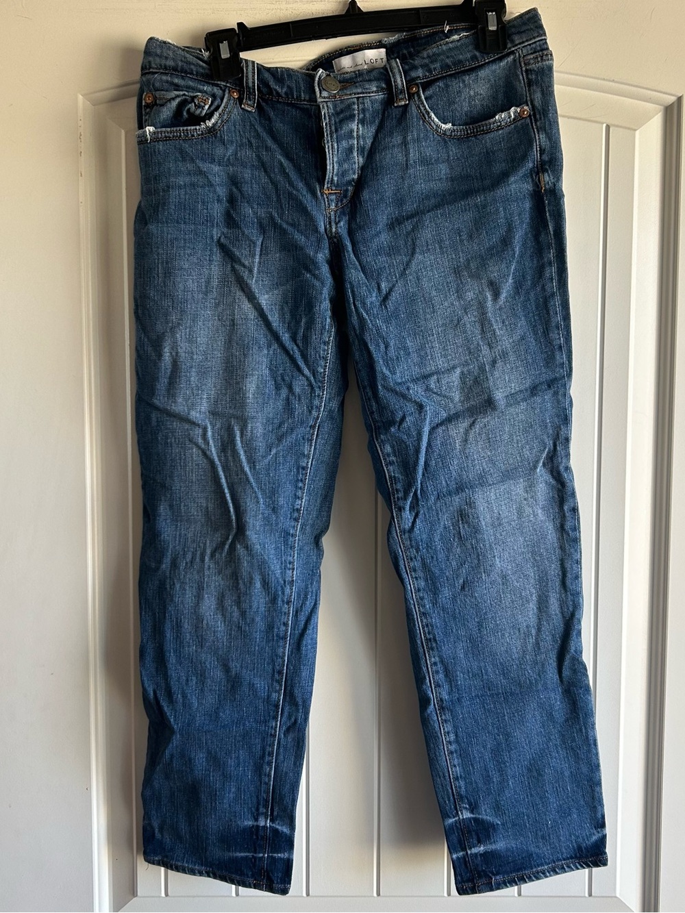 Women’s Ann Taylor loft Blue Denim Jeans #E16